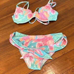 Watercolors by Kenny Flowers bikini